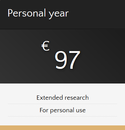 Personal year